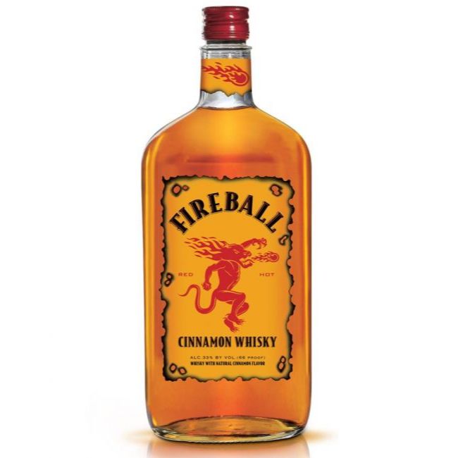 LICOR FIREBALL DE CANELA & WHISKY 750ML em Oferta na Shopee