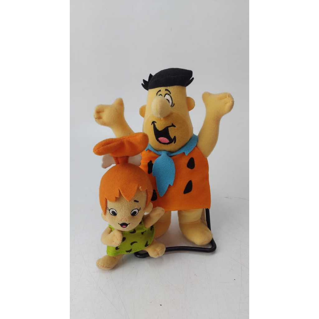 Conjunto dos Flinstones Pedrita e Fred usado