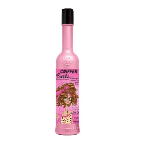 Shampoo Low Poo No Poo Para Crespo e Cacheado Liberado Curls Coiffer 300ml