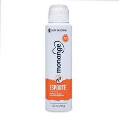 Desodorante Antitranspirante Monange Aerossol Esporte Feminino Com 150ml