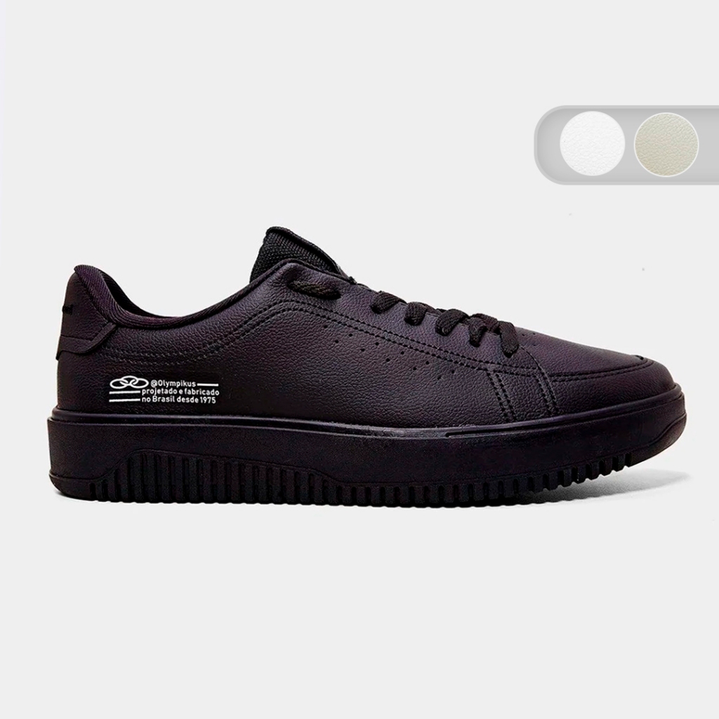 Tenis Olympikus Eros Casual Masculino 165 em Oferta na Shopee