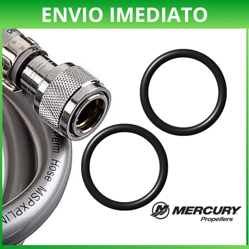 Anel Oring Plugue Combustível Fêmea Mercury 8/15/25/30/40/50hp em Oferta na Shopee