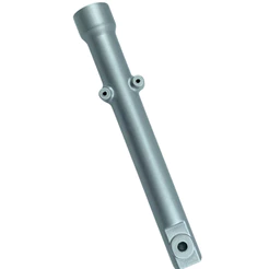 Garfo Cilindro Externo Direito YBR Factor 125 K 2009 Até 2014