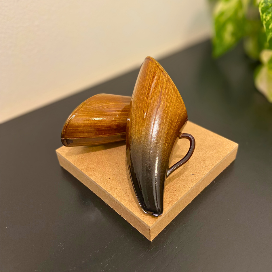 Pegador de Erva Mate Concha de Erva Guampa Plástico