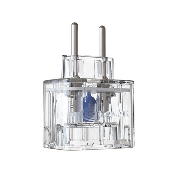 DPS iClamper Pocket 2 Pinos LCF 10A Protetor Energia Clamper contra Raios e Surtos sem Aterramento