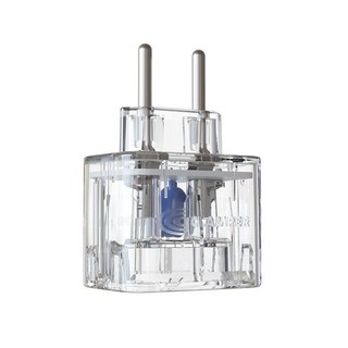 DPS iClamper Pocket 2 Pinos LCF 10A Protetor Energia Clamper contra Raios e Surtos sem Aterramento
