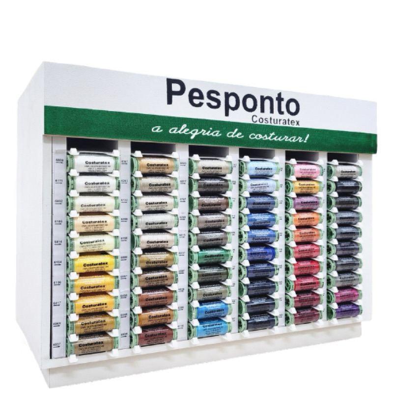 1 UNIDADE Linha Pesponto Costura Costuratudo em Oferta na Shopee