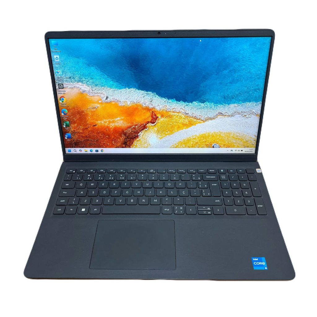 Notebook Dell Intel Core I5-1135G7 16gb Ddr4 M.2 256gb Vitrine