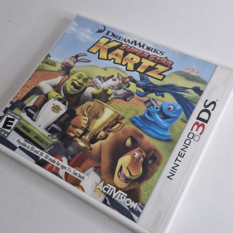 Dreamworks Superstar Kart | Jogo Nintendo 3DS