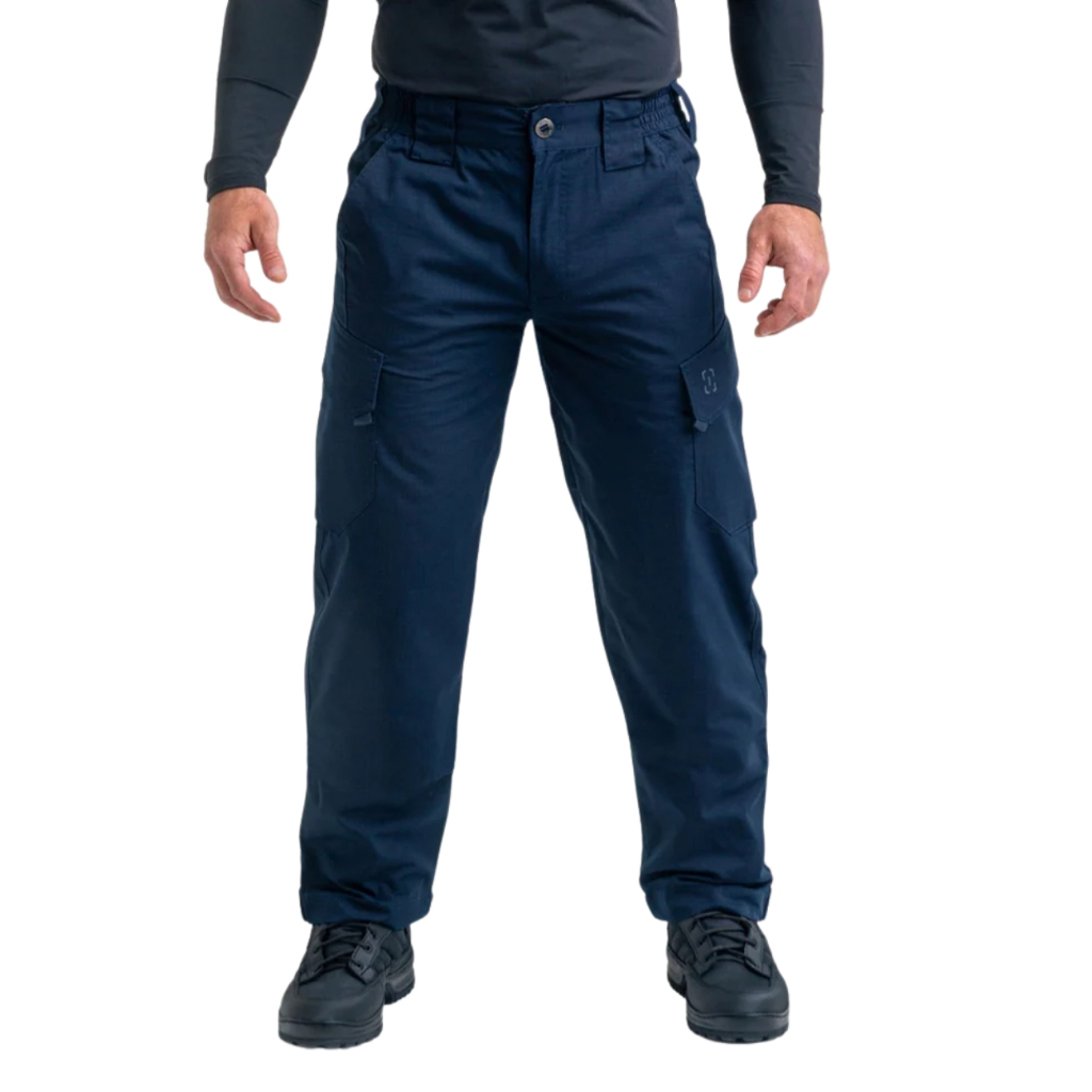 Calça Cargo 6 Bolsos New Combat Invictus - Azul Marinho
