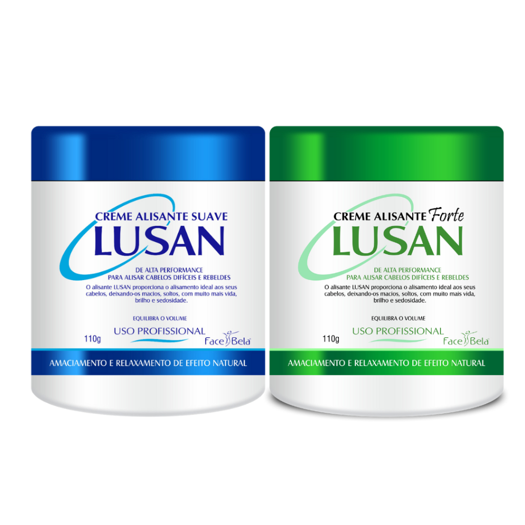 Creme Alisante Lusan Forte: Onde Comprar | BuscaProdutos