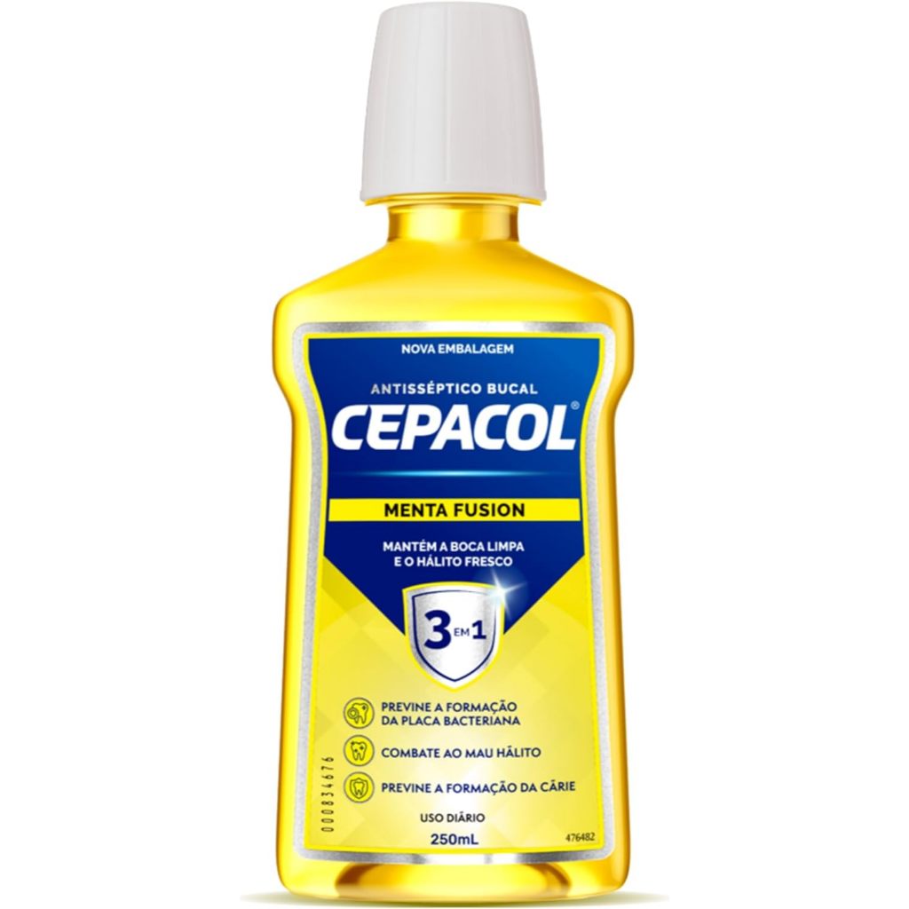 Enxaguante Bucal Cepacol Menta Fusion 250ml