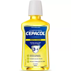 Enxaguante Bucal Cepacol Menta Fusion 250ml