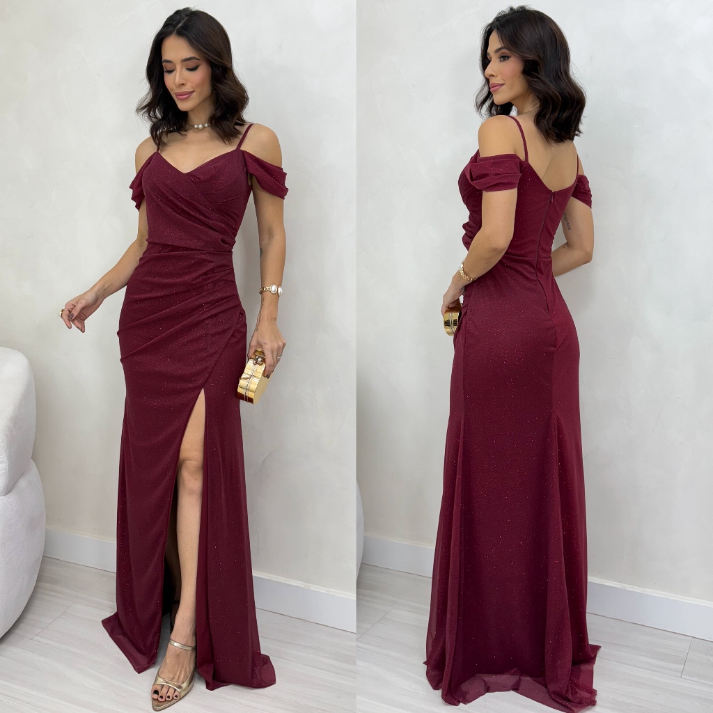 Vestido Estilo Sereia na Black Friday 2025 | BuscaProdutos