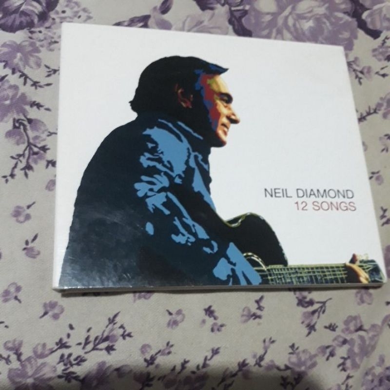 neil diamond 12 songs 2005 rick rubin