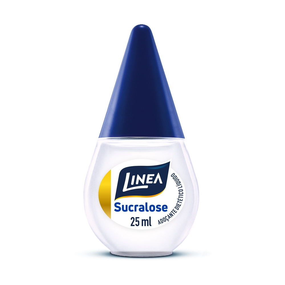Adoçante Sucralose Líquido Linea 25ml em Oferta na Shopee