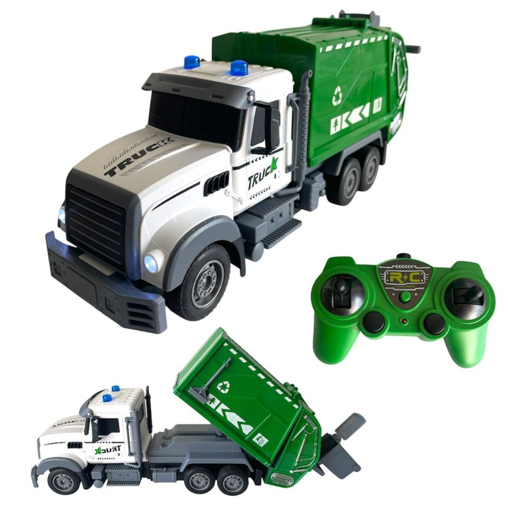 Caminhão Lixo Controle Remoto - Comprar com Melhor Preço em Controles Remoto