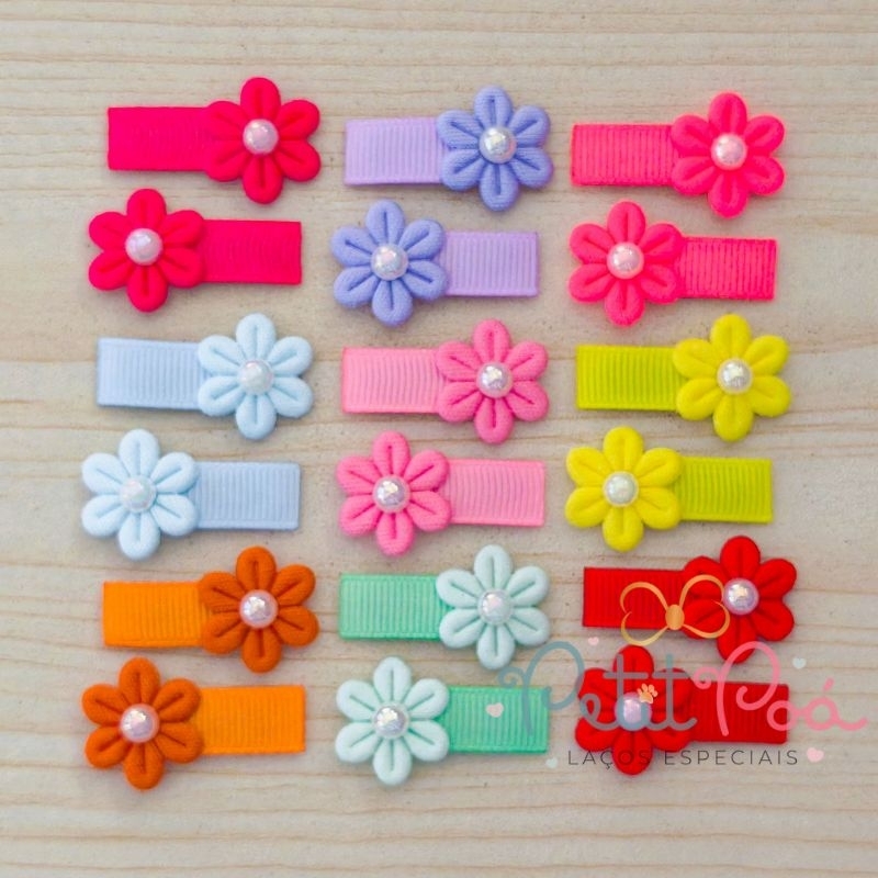 ADESIVO PET PRESILHA FLORA - BANHO E TOSA (12 UNIDADES)