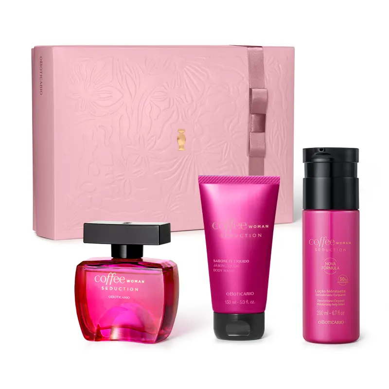 Presentes O Boticário 2025 ORIGINAIS LACRADOS Kits em Oferta na Shopee