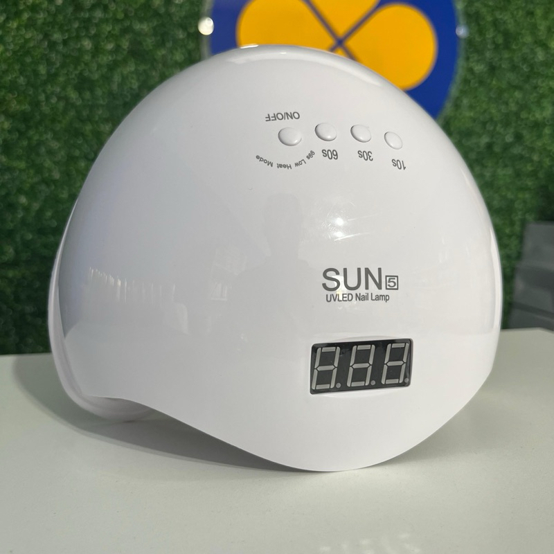 Cabine UV/LED Sub 5 48W – Secagem Rápida Gel Profissional de Unhas