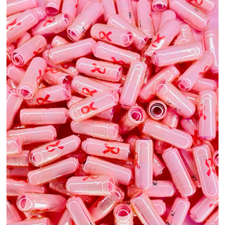 Cápsulas com mensagem motivacional outubro rosa embalagem com 50/100 unidades prevenção lembrancinha de campanha médica em Oferta na Shopee
