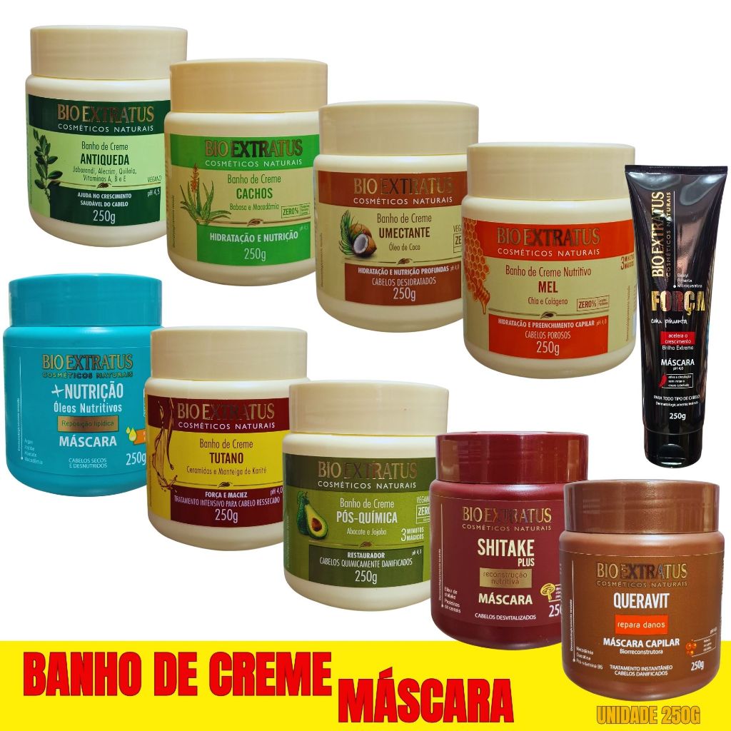 Máscara de Hidratação Bio Extratus: Onde Comprar | BuscaProdutos