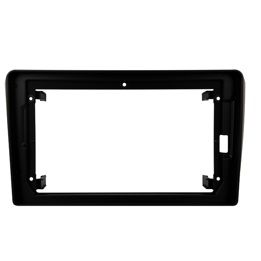 Moldura 9Polegadas Audi A3 /Sportback 2008 A 2012 Painel Multimídia 2din Preto Fosco Alto Acabamento