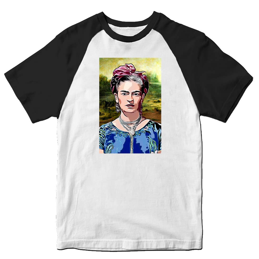 camiseta Frida Kahlo unissex mulher empoderamento tshirt feminista