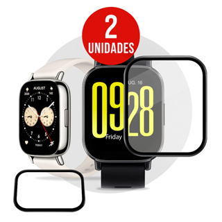 Película Gel Cerâmica 3D Redmi Watch 3 4 5 Proteção de Tela Envio Imediato em Oferta na Shopee