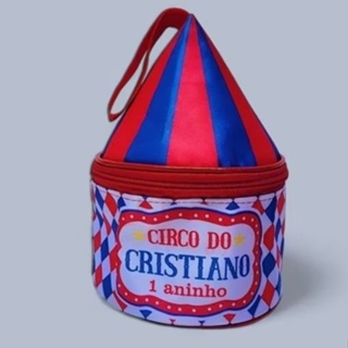 30 Frasqueirinhas  redonda  Circo em Oferta na Shopee