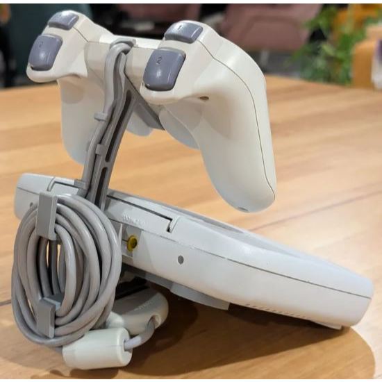 Suporte invisível para PS One Slim, PS1, Playstation 1, Expositor Retrô, Base