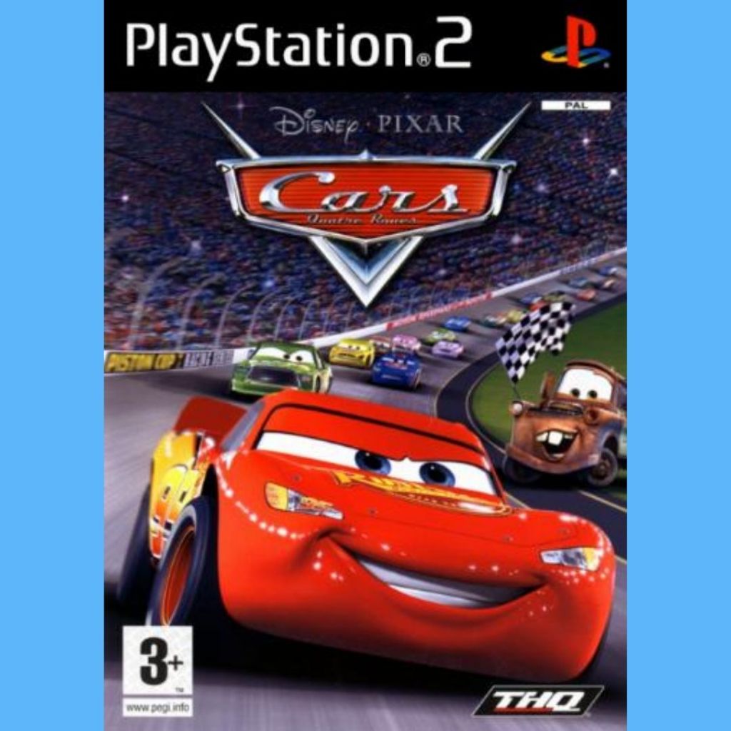 Jogo Disney-Pixar Cars PS2 Oferta UP!!