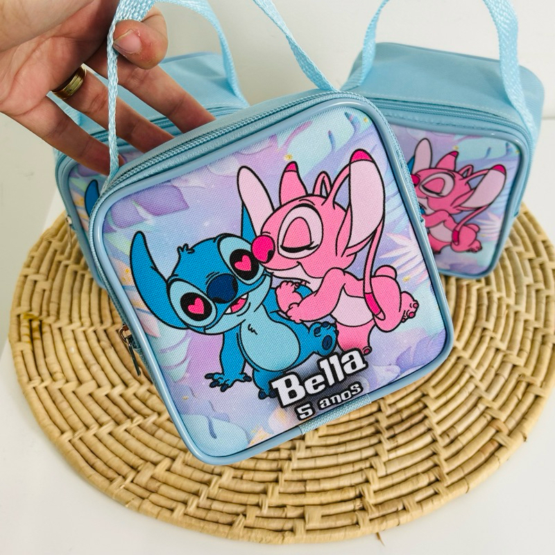 “Kit 10 Maletas Personalizadas Festa Infantil | Lembrancinha Premium | Vários Temas”