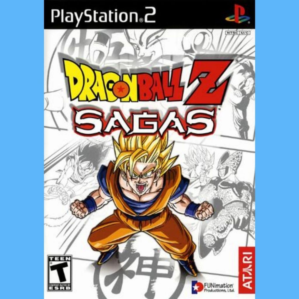 Jogo Dragon Ball Z: Sagas PS2 Oferta UP!!!