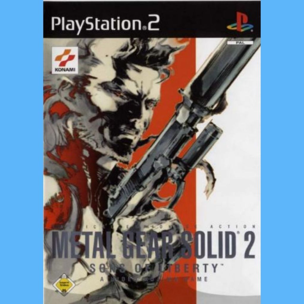 Jogo Metal Gear Solid 2: Sons of Liberty PS2 Oferta UP!!!