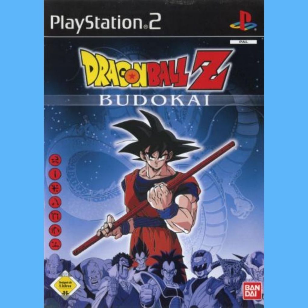 Jogo Dragon Ball Z Budokai PS2 Oferta UP!!!