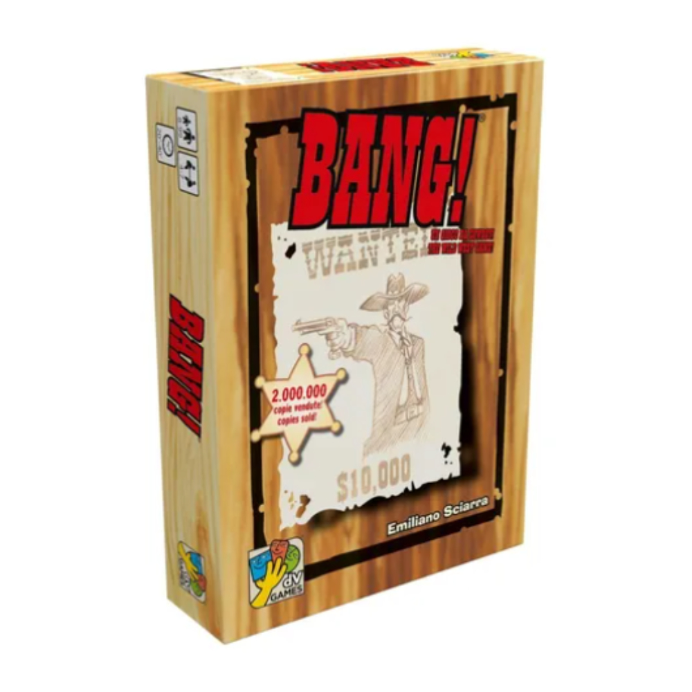 Jogo De Tablueiro Galapagos Bang! O Jogo Do Velho Oeste! Pt