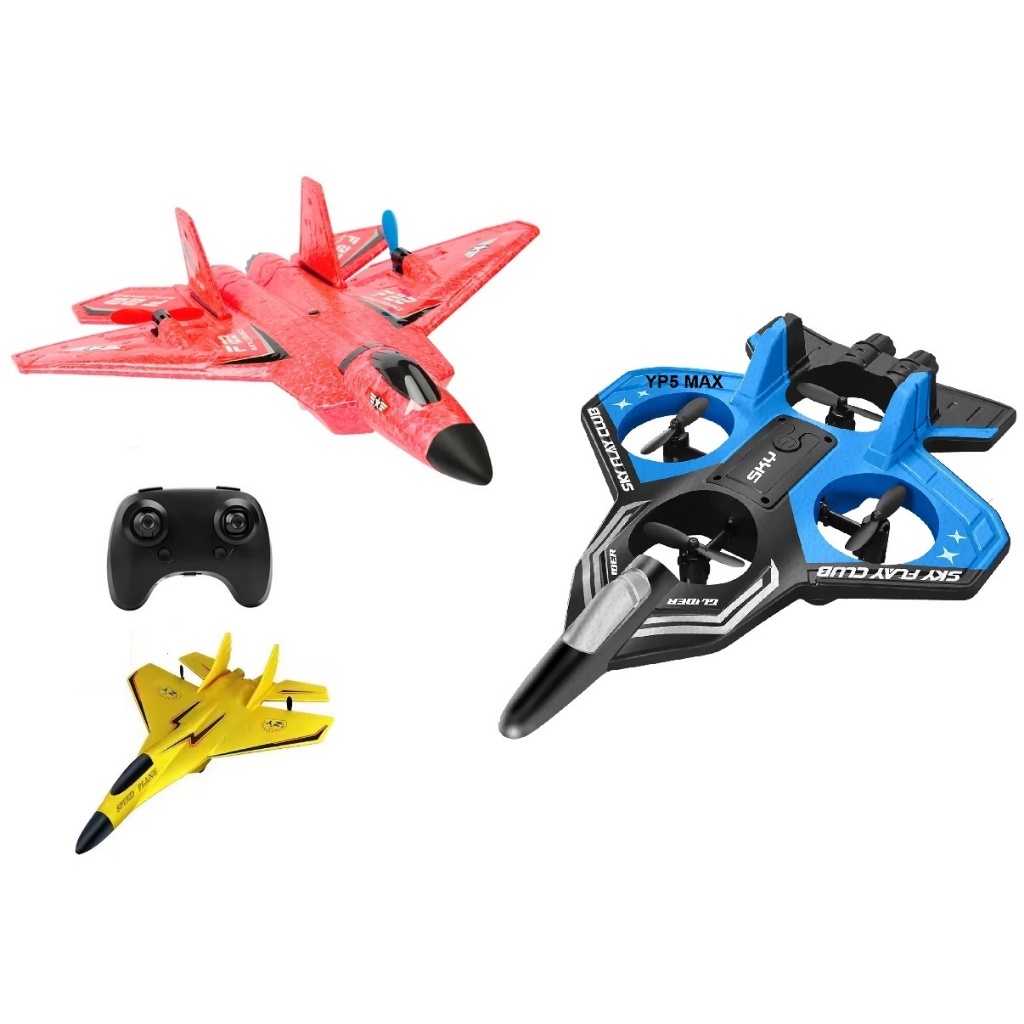 Avião Jato Caça controle remoto Avião De controle remoto Ideal para presente (fácil pilotagem)