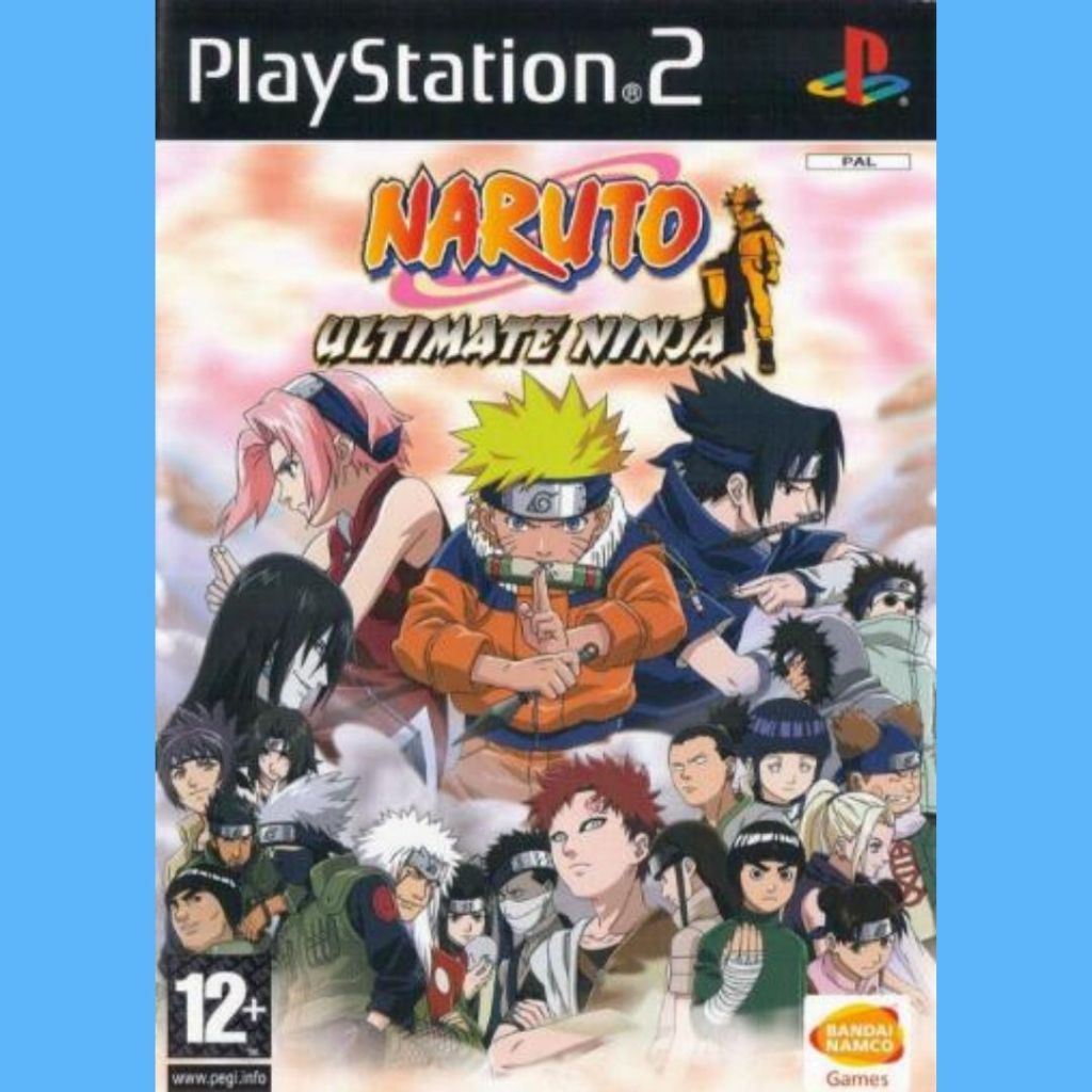 Jogo Naruto: Ultimate Ninja PS2 Oferta UP!!!