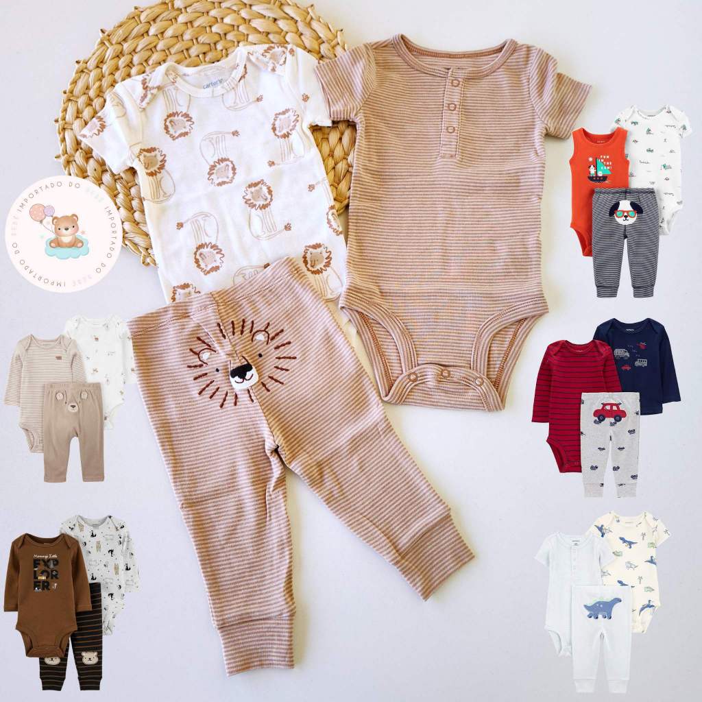 O que é Conjunto Bebê Carters? Guia e Onde Comprar | BuscaProdutos