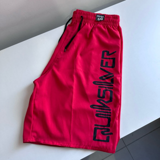 Bermuda Quiksilver Elastano Tectel Premium Lançamento Unico Masculino Com Bolsos em Oferta na Shopee