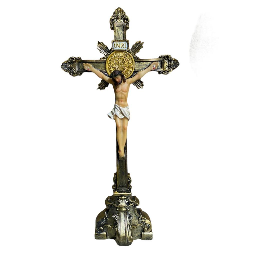 Crucifixo de Mesa 30cm: Onde Comprar | BuscaProdutos