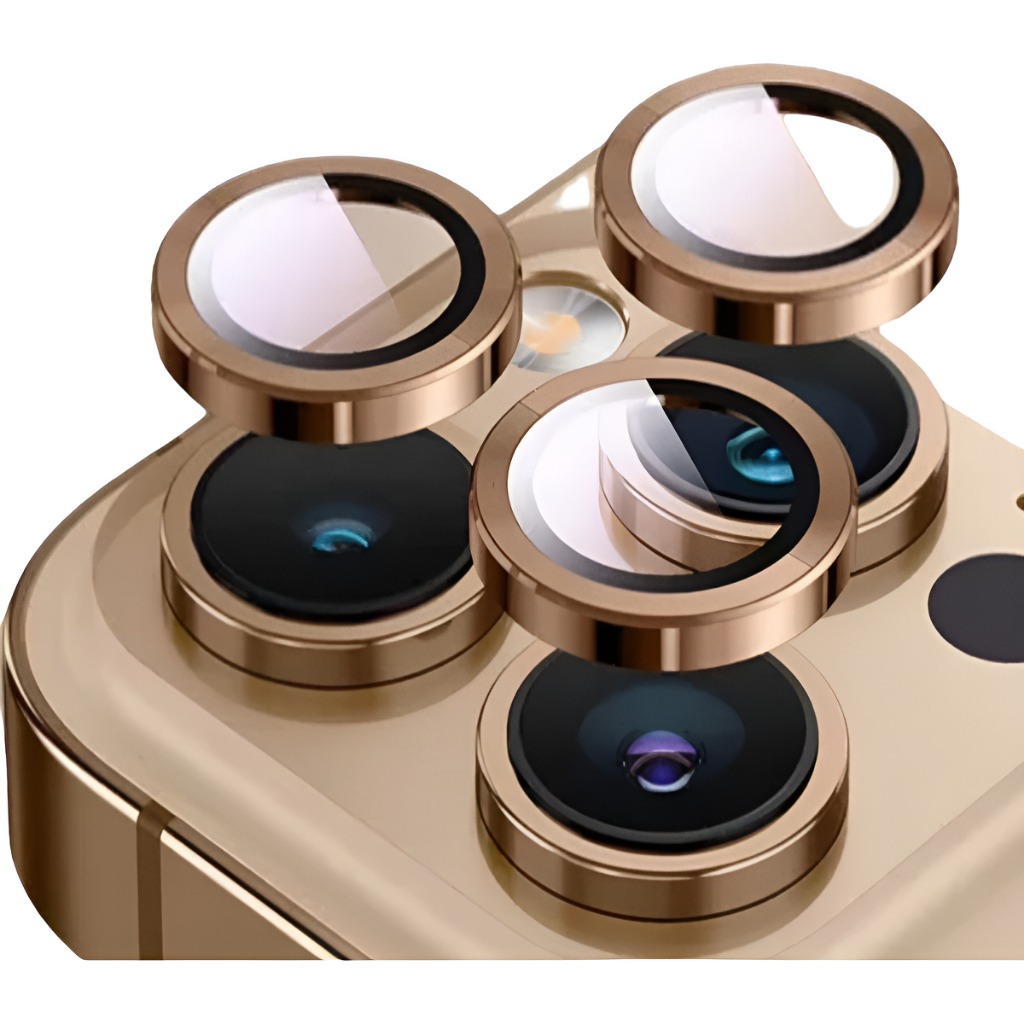 Kit 3 películas protetoras para lente de câmera de Iphone 16 pro e 16 pro max proteção celular em Oferta na Shopee