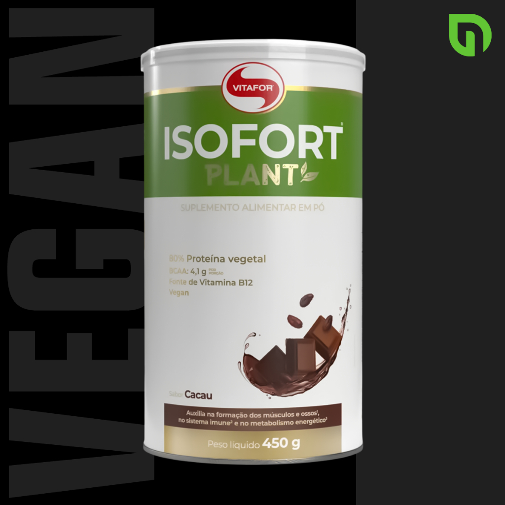Whey Vegano Vitafor: Onde Comprar | BuscaProdutos