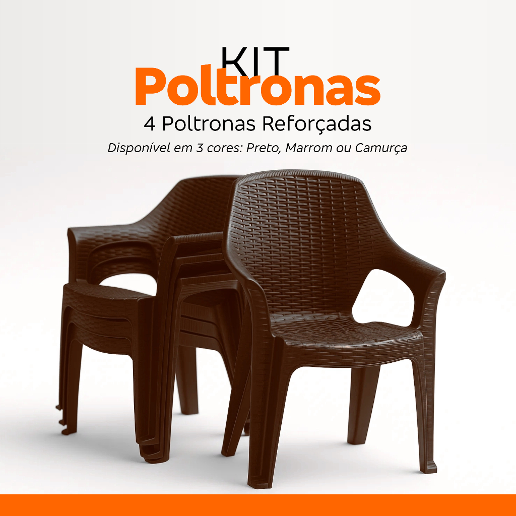 Poltronas de Jardim: Onde Comprar | BuscaProdutos