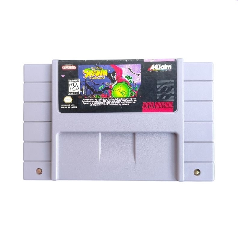 Jogo Spawn Snes Original Super Nintendo