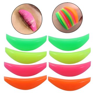 Molde Anatômico Autocolante Sem Cola Pads Lash Lifthing Permanente Cílios 4 Pares em Oferta na Shopee