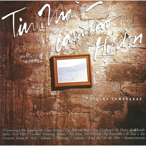 1281 - Cd - Tim Maia, Cassiano e Hyldon – Velhos Camaradas