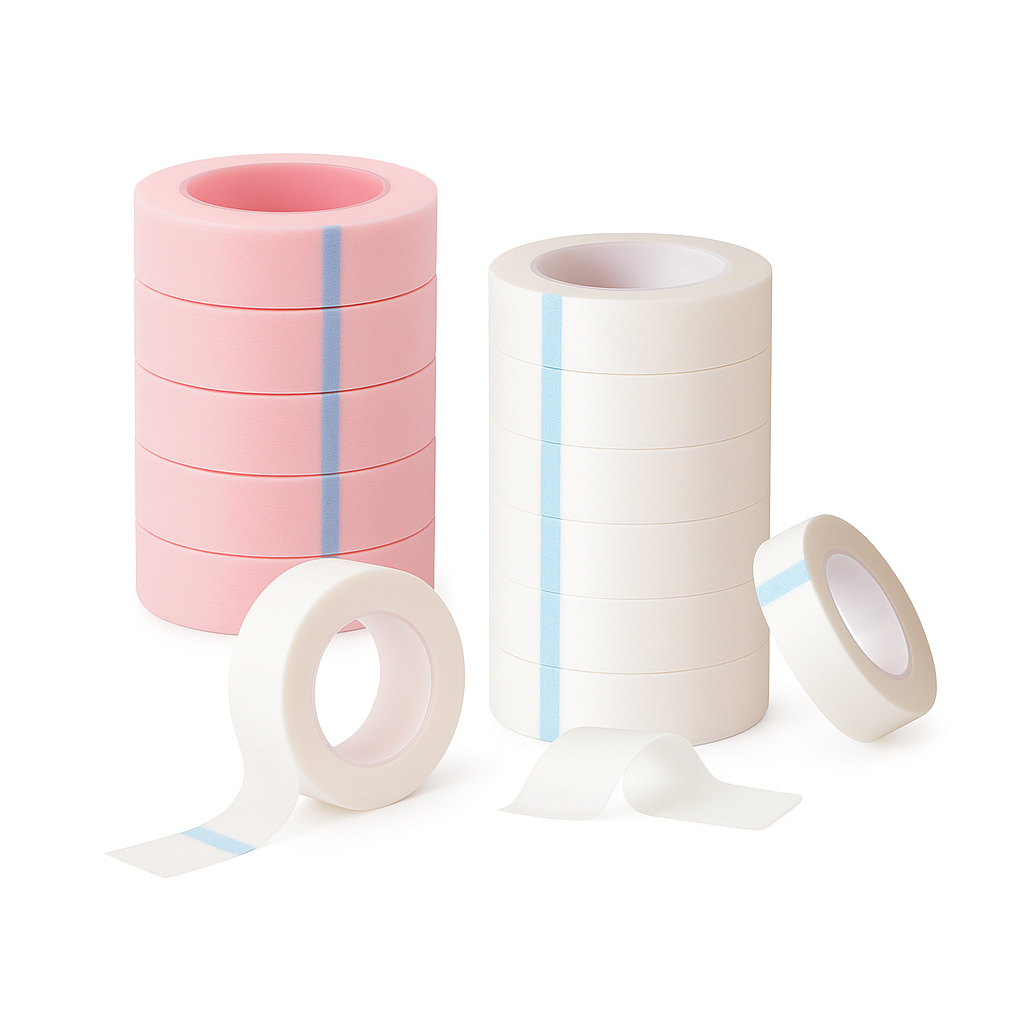 Fita Adesiva Micropore Antialérgica Para Extensão de Cílios 9m PRONTA ENTREGA