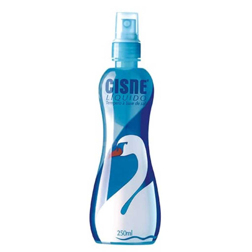 Sal Cisne Liquido Spray 250ML Para Pipoca Salada e Temperos em Oferta na Shopee